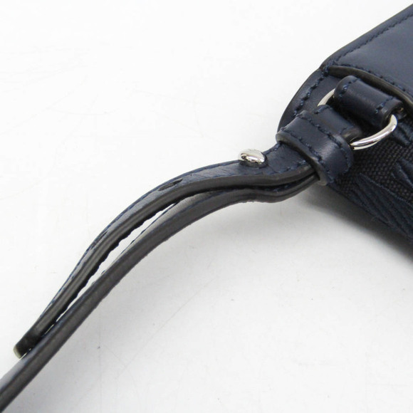 FENDI Blue Leather Shoulder Bag - Picture 10 of 16